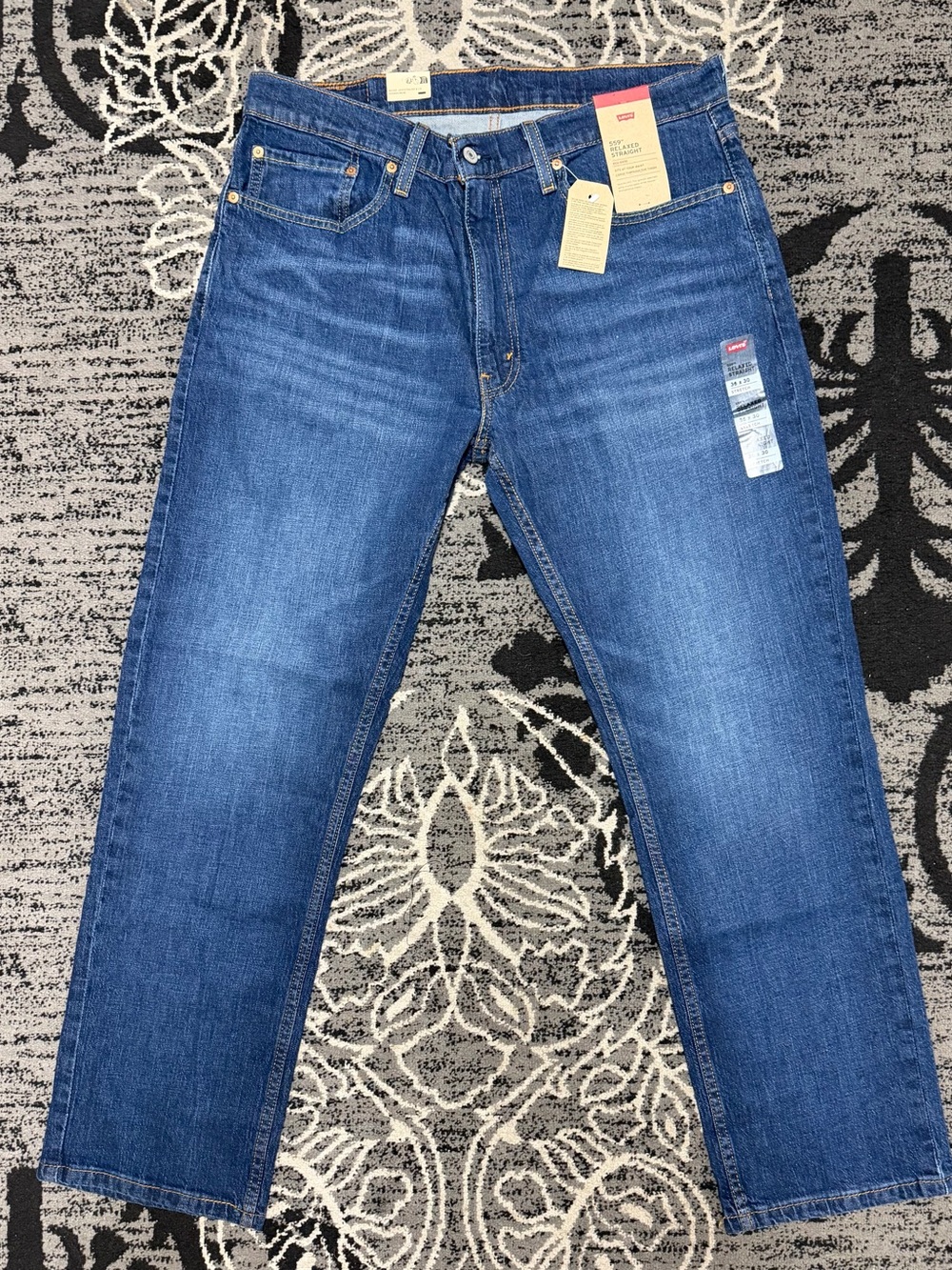 Levi's Men's Medium Blue Straight Jeans